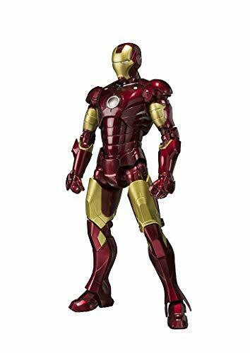 Bandai S.H.Figuarts Iron Man Mark 3 NEW from Japan_1