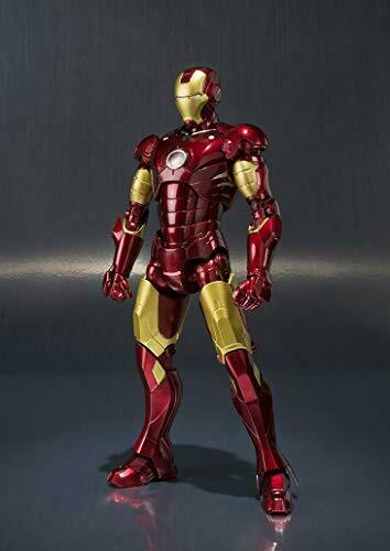 Bandai S.H.Figuarts Iron Man Mark 3 NEW from Japan_2