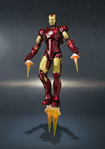 Bandai S.H.Figuarts Iron Man Mark 3 NEW from Japan_3