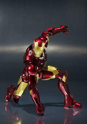 Bandai S.H.Figuarts Iron Man Mark 3 NEW from Japan_5