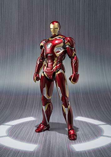 Bandai S.H.Figuarts Iron Man Mark 45 NEW from Japan_2