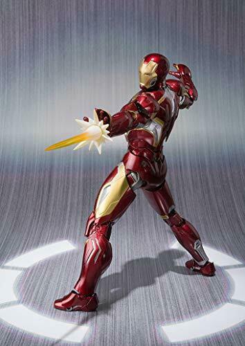 Bandai S.H.Figuarts Iron Man Mark 45 NEW from Japan_4