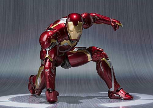 Bandai S.H.Figuarts Iron Man Mark 45 NEW from Japan_5