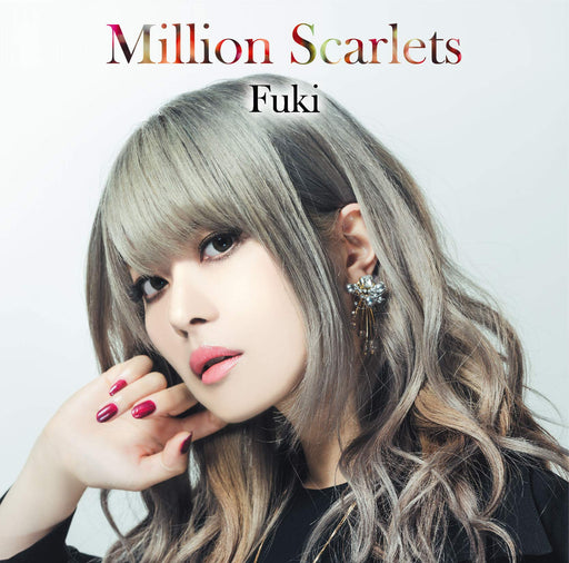 Fuki Commune Million Scarlets Deluxe Edition CD+DVD FBAC-091 Metal Anime Song_1