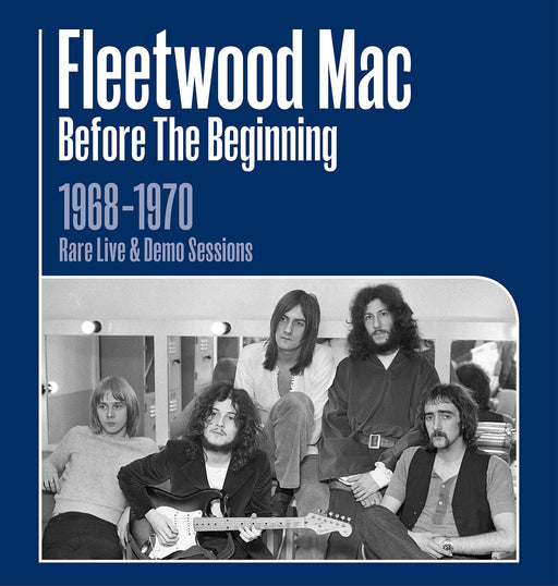 FREETWOOD MAC BEFORE THE BEGINNING 1968-1970 LIVE & DEMO SESSIONS 3CD SICP-6118_1