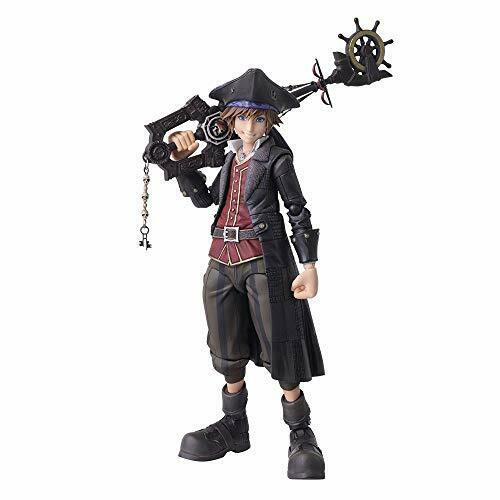 Kingdom Hearts III Bring Arts Sora Pirates of the Caribbean Ver. Figure NEW_1