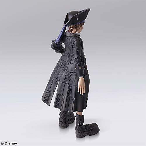 Kingdom Hearts III Bring Arts Sora Pirates of the Caribbean Ver. Figure NEW_4