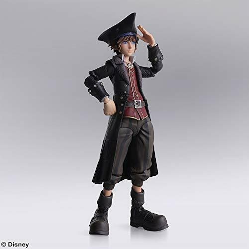 Kingdom Hearts III Bring Arts Sora Pirates of the Caribbean Ver. Figure NEW_6