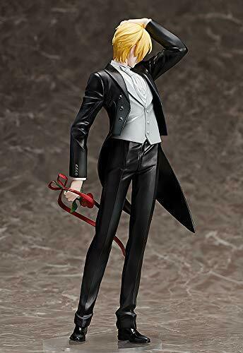 Freeing Statue and Ring Style Banana Fish Ash Lynx 1/7 Scale Figure NEW_2