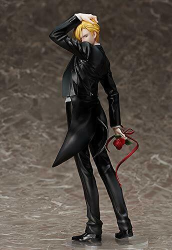 Freeing Statue and Ring Style Banana Fish Ash Lynx 1/7 Scale Figure NEW_3