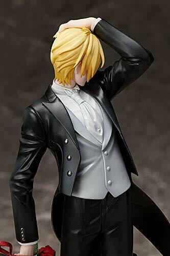 Freeing Statue and Ring Style Banana Fish Ash Lynx 1/7 Scale Figure NEW_4