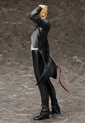 Freeing Statue and Ring Style Banana Fish Ash Lynx 1/7 Scale Figure NEW_5