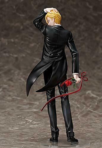 Freeing Statue and Ring Style Banana Fish Ash Lynx 1/7 Scale Figure NEW_6