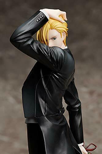 Freeing Statue and Ring Style Banana Fish Ash Lynx 1/7 Scale Figure NEW_7