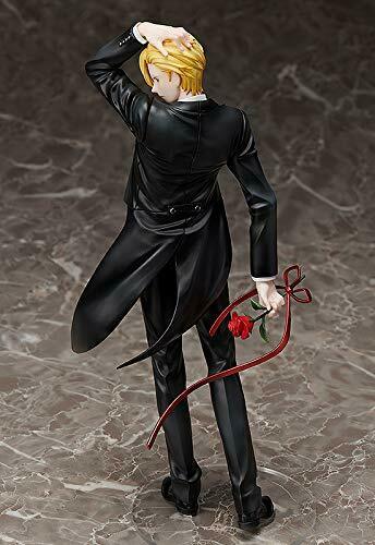 Freeing Statue and Ring Style Banana Fish Ash Lynx 1/7 Scale Figure NEW_8