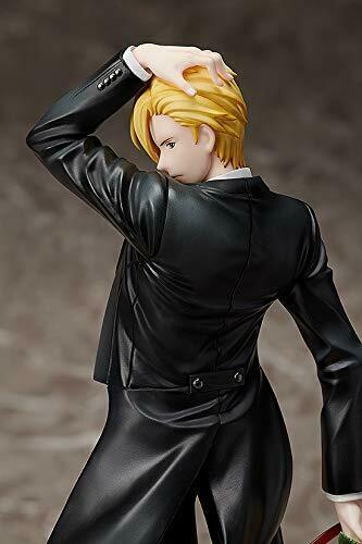 Freeing Statue and Ring Style Banana Fish Ash Lynx 1/7 Scale Figure NEW_9