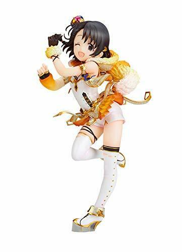 Alter The Idolmaster Chie Sasaki: Party Time Gold Ver. 1/7 Scale Figure NEW_1