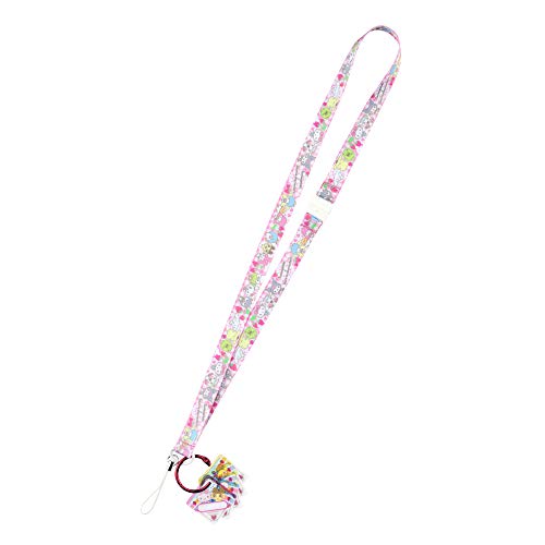Tamagotchi meets  Neck Strap and Charm Set Sanrio Characters NEW from Japan_1