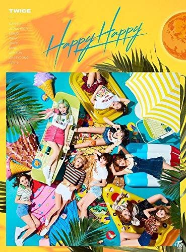 Twice CD Happy Happy First Edition Version A NEW from Japan_1