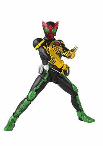 S.H.Figuarts Masked Kamen Rider OOO TATOBA COMBO Shinkoccou Seihou Figure BANDAI_1