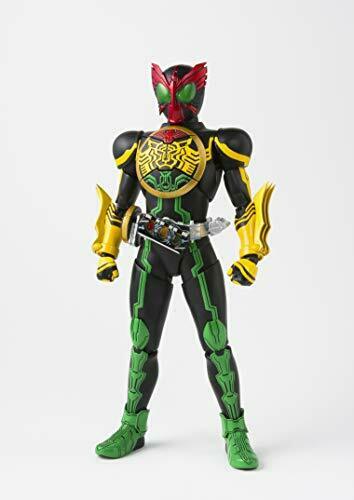 S.H.Figuarts Masked Kamen Rider OOO TATOBA COMBO Shinkoccou Seihou Figure BANDAI_2