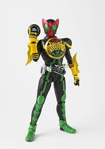 S.H.Figuarts Masked Kamen Rider OOO TATOBA COMBO Shinkoccou Seihou Figure BANDAI_4