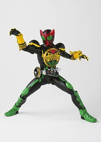S.H.Figuarts Masked Kamen Rider OOO TATOBA COMBO Shinkoccou Seihou Figure BANDAI_6