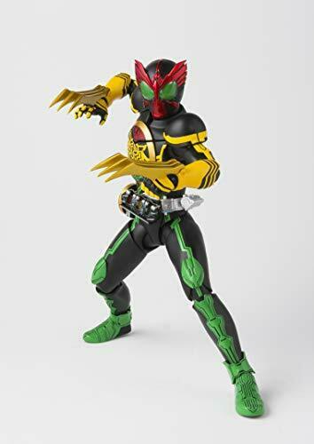 S.H.Figuarts Masked Kamen Rider OOO TATOBA COMBO Shinkoccou Seihou Figure BANDAI_8