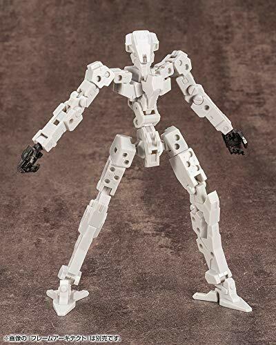 KOTOBUKIYA M.S.G MECHA SUPPLY ASSORTMENT 01 FLEXIBLE ARM SET GUNMETAL Ver Kit_10