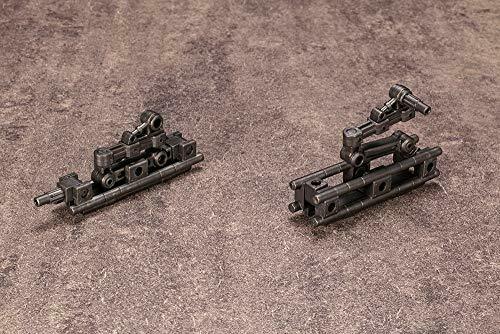 KOTOBUKIYA M.S.G MECHA SUPPLY ASSORTMENT 01 FLEXIBLE ARM SET GUNMETAL Ver Kit_5