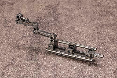 KOTOBUKIYA M.S.G MECHA SUPPLY ASSORTMENT 01 FLEXIBLE ARM SET GUNMETAL Ver Kit_6