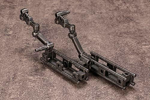 KOTOBUKIYA M.S.G MECHA SUPPLY ASSORTMENT 01 FLEXIBLE ARM SET GUNMETAL Ver Kit_7