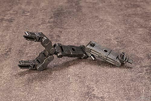 KOTOBUKIYA M.S.G MECHA SUPPLY ASSORTMENT 01 FLEXIBLE ARM SET GUNMETAL Ver Kit_9