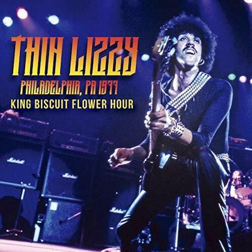 [CD] Alive The Live Thin Lizzy Live In Philaderphia King Biscuit Flower Hour NEW_1