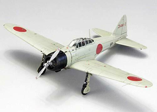 IJN 12-Shi Experimental Zero Fighter & Zero Fighter Type 11 (Set of 2) Model Kit_3