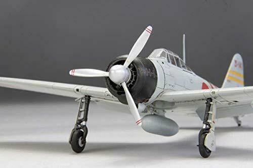 IJN 12-Shi Experimental Zero Fighter & Zero Fighter Type 11 (Set of 2) Model Kit_8