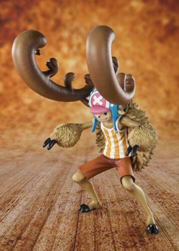 Figuarts Zero 'Cotton Candy Lover' Chopper Horn Point Ver. Figure NEW from Japan_2