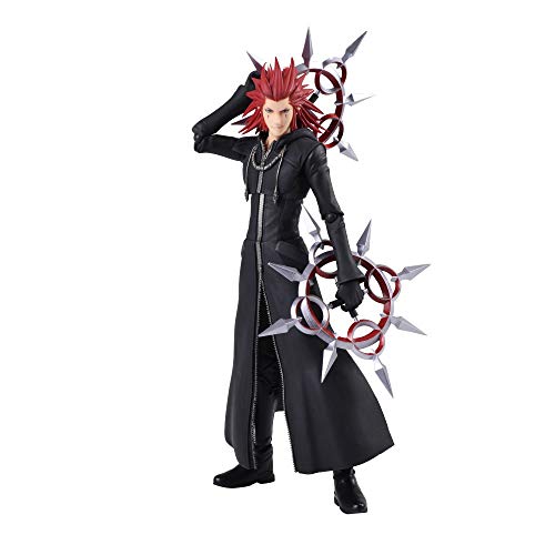 Square Enix Kingdom Hearts III Bring Arts Axel Figure NEW from Japan_1