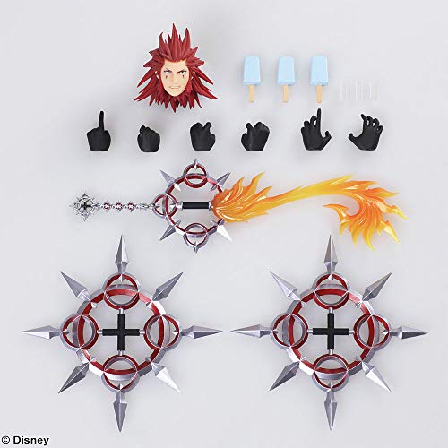 Square Enix Kingdom Hearts III Bring Arts Axel Figure NEW from Japan_2