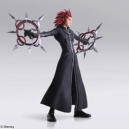 Square Enix Kingdom Hearts III Bring Arts Axel Figure NEW from Japan_5