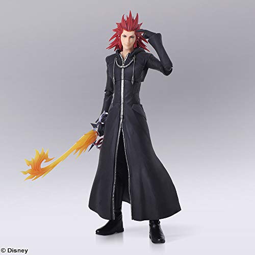 Square Enix Kingdom Hearts III Bring Arts Axel Figure NEW from Japan_6