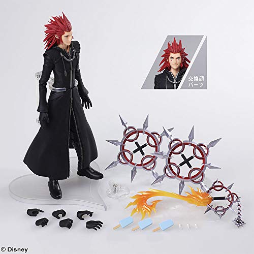 Square Enix Kingdom Hearts III Bring Arts Axel Figure NEW from Japan_7