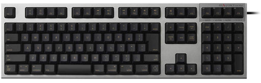 Topre R2-JPVM-BK REALFORCE R2 for MAC Japanese Full Keyboard Black Silver NEW_1