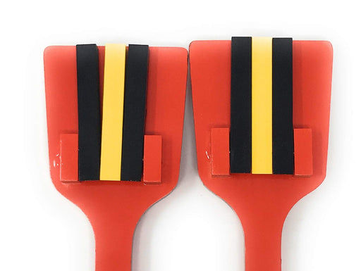 Set of 2 Naruko for Yosakoi Fastival Wooden Percussion Made in Japan Hinoki Wood_2