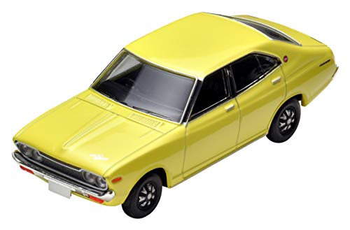 Tomica Limited Vintage Neo LV-N188b NISSAN VIOLET 1600SSS Yellow 1973 302100 NEW_1