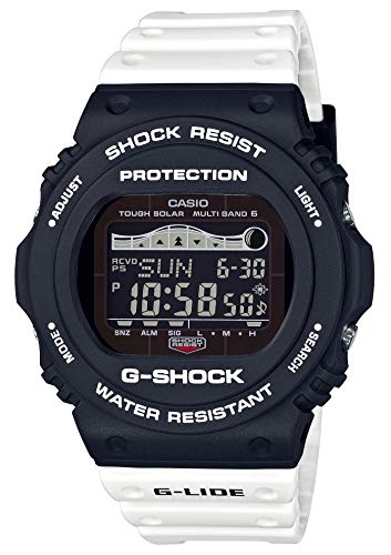 Casio G-SHOCK GWX-5700SSN-1JF G-LIDE Solar Atomic Radio Moon Tide NEW from Japan_1