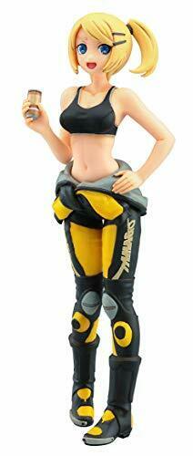 1/12 Egg Girls Collection No.02 'Amy McDonnell' (Rider) Plastic Model Kit NEW_1