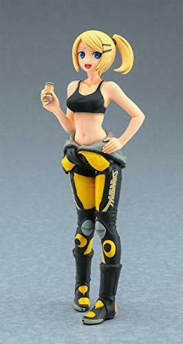 1/12 Egg Girls Collection No.02 'Amy McDonnell' (Rider) Plastic Model Kit NEW_4