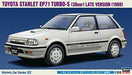 Hasegawa 1/24 Historic Car Series Toyota Starlet EP71 turbo S (3 door) Late Mode_10