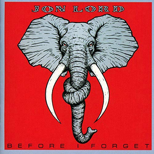 JON LORD BEFORE I FORGET JAPAN MINI LP BLU-SPEC BONUS TRACK WSBAC-114 NEW_1